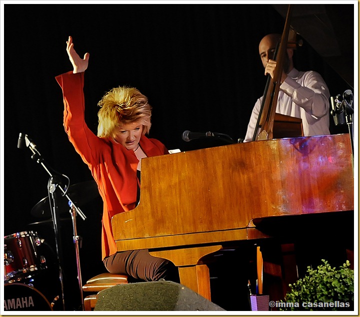 Dena DeRose amb Ignasi Gonz´lez, Vilafranca del Penedès 2012