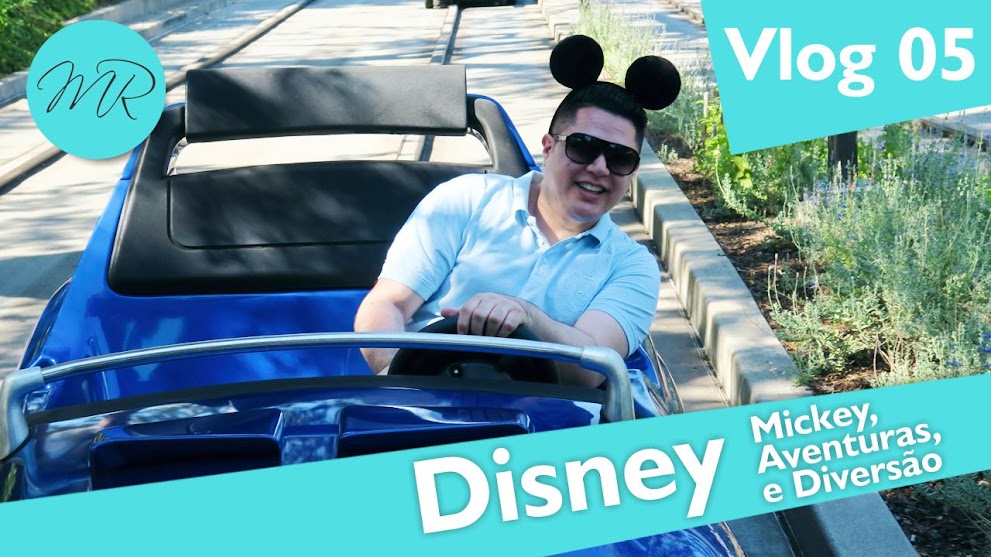 VÍDEO - Vlog Viagem Los Angeles - Disneyland Park, Mickey, Aventuras e Diversão!