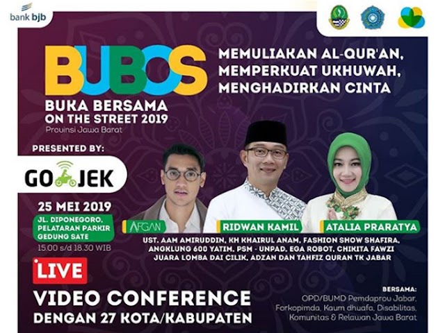 Bubos Se-Jawa Barat Bakal Digelar 25 Mei 2019