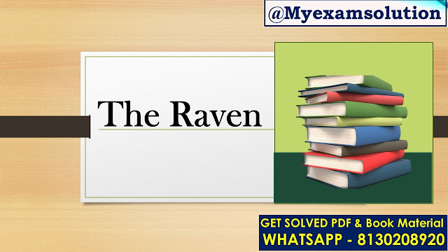 Analyze the use of imagery in Edgar Allan Poe's The Raven