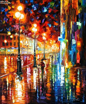  Leonid Afremov paintings