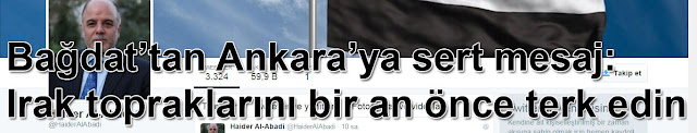 Bağdat’tan Ankara’ya sert mesaj: Irak topraklarını bir an önce terk edin