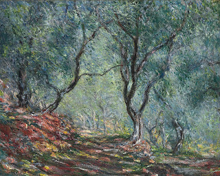 Olive Tree Wood in the Moreno Garden, 1884 (Christie`s version).