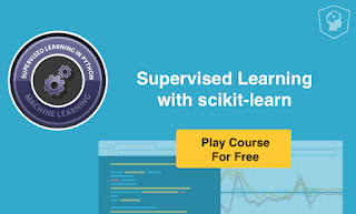 Best Scikit Course from Datacamp