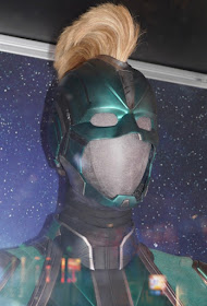 Vers Starforce helmet Captain Marvel