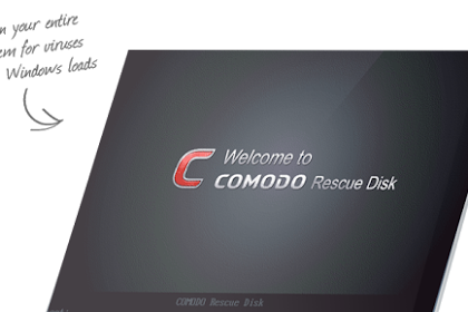 Comodo Rescue Disk - Free Bootable Antivirus Program