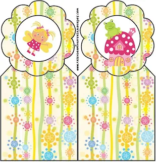 Fairy Garden Free Printable Bookmarks.