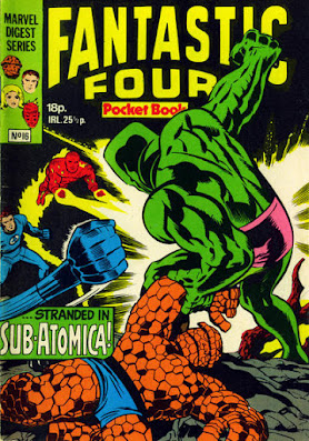 Fantastic Four pocket book #16