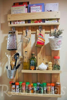 Ideas con pallets de madera para la cocina