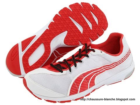 Chaussure blanche:blanche-512791