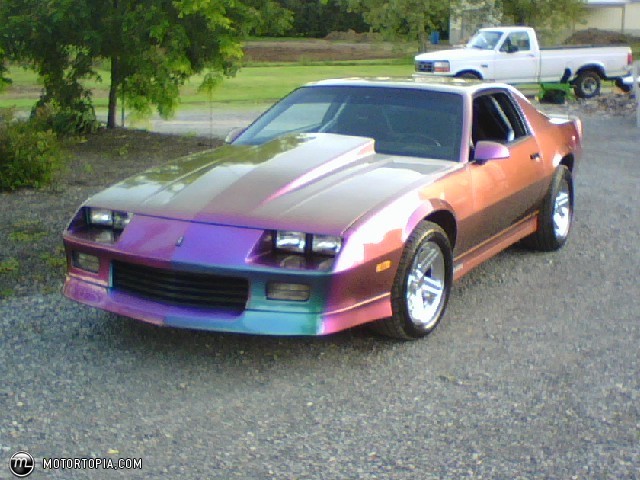 1985 Chevrolet Camaro IROC-Z