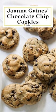 Magnolia Table Chocolate Chip Cookies