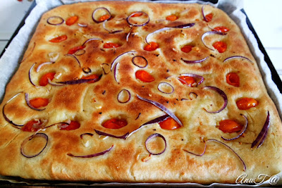 Focaccia, paras focaccia, täydellinen focaccia