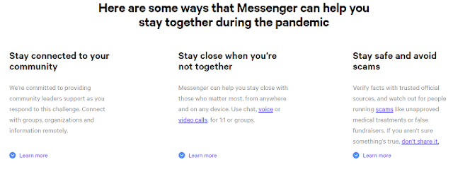 Facebook Launches COVID-19 Community Hub for Messenger