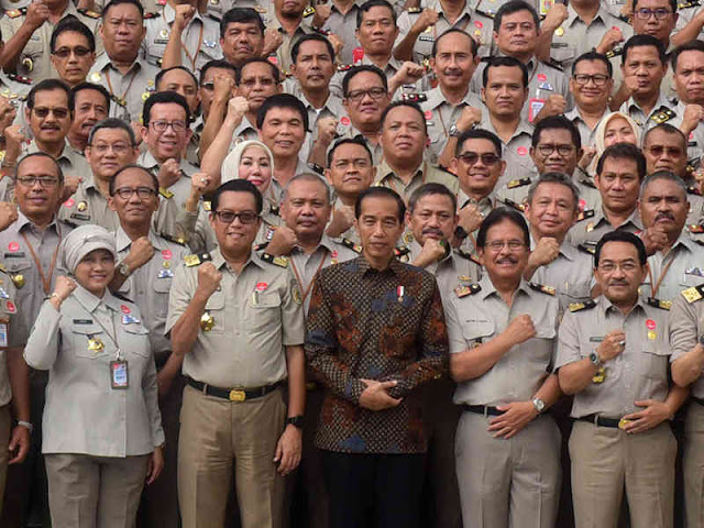 Jokowi akan Berikan Tunjangan Kinerja Pegawai Kementerian ATR/BPN