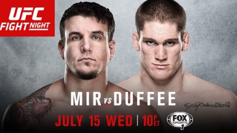 UFC Fight Night 71: Mir vs. Duffee (2015)
