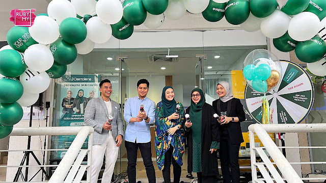 DERMALENE SKIN CENTRE BUKA CAWANGAN KE TUJUH DI KOTA DAMANSARA