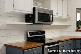 Open Kitchen Shelving