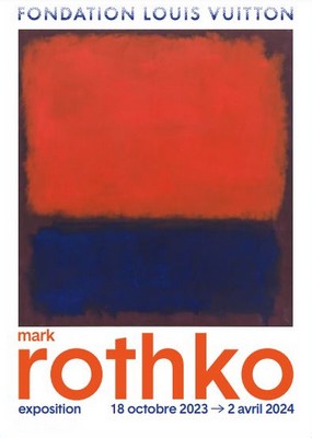 Mark Rothko - Fondation Louis Vuitton