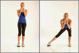 Leteral Lunges