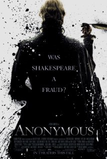 Anonymous Film Poster