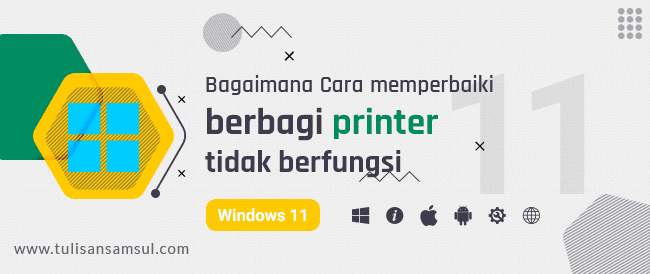 Bagaimana Cara memperbaiki berbagi printer tidak berfungsi di Windows 11?