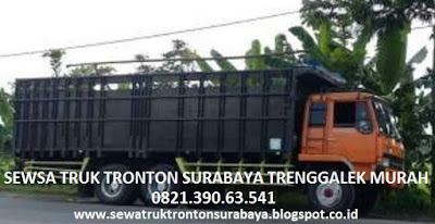 JASA SEWA TRUK TRONTON SURABAYA TRENGGALEK MURAH