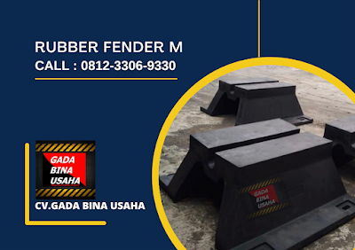 Jual Rubber Fender M 250H x 2500 L di Banggai