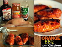 Orange BBQ Dump Chicken