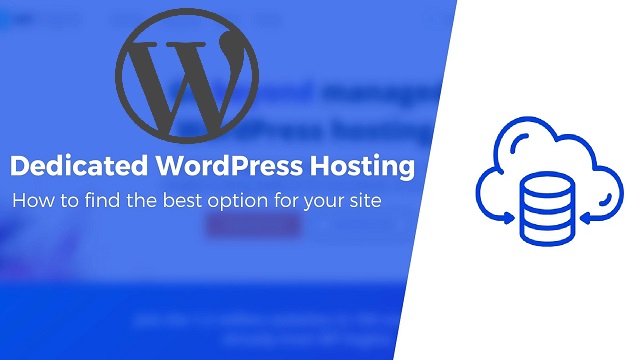 How to choose the best dedicated server hosting for WordPress