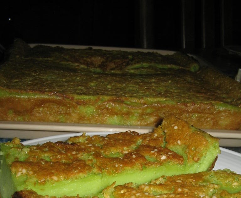 :::Inspirasiku:::: KUIH BAKAR PANDAN