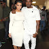 LAG PAPARAZZE SNAPSHOT OF THE WEEK: KIM AND KANYE IN ALL WHITE