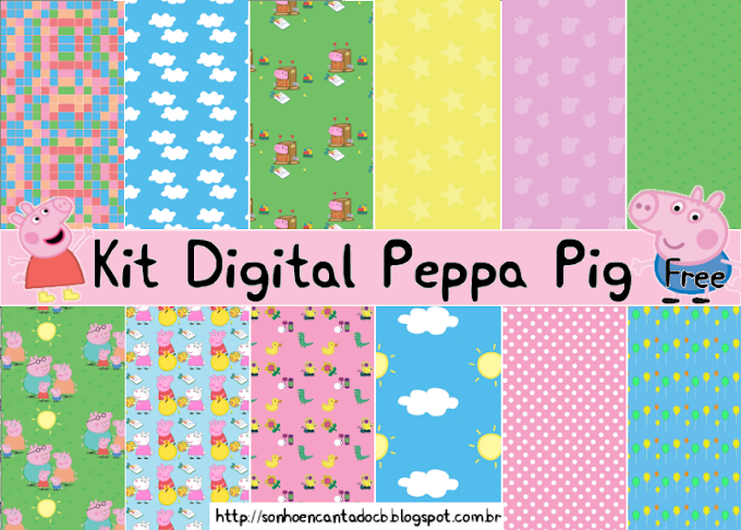 kit digital Peppa Pig free