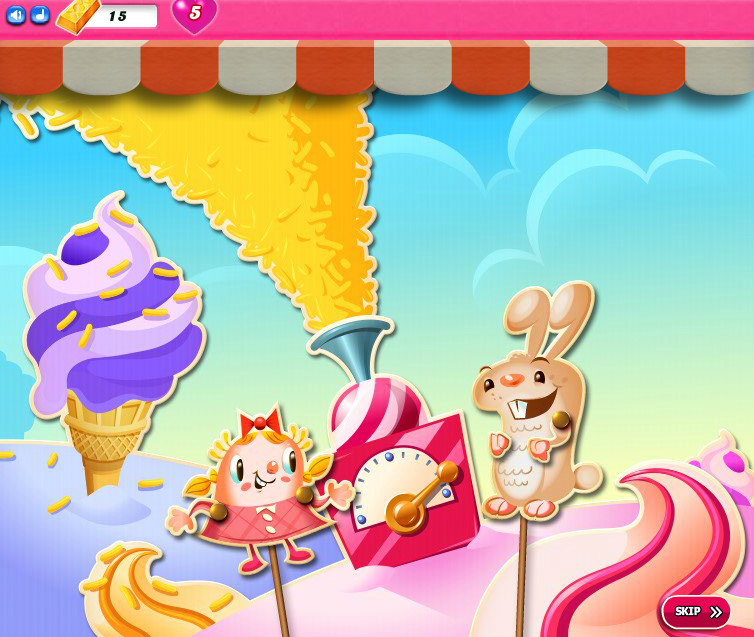 Candy Crush Saga level 2316-2330