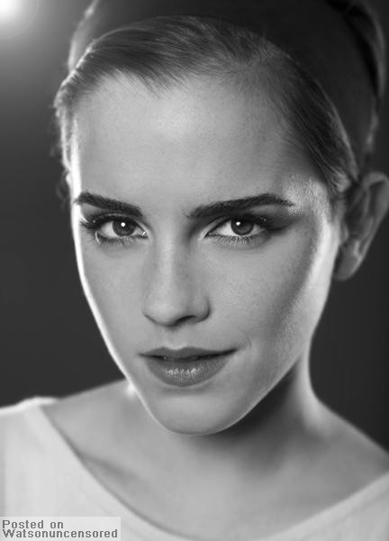 Photoshoot of Emma Watson and the trio by Sarah Dunn for Empire Magazine