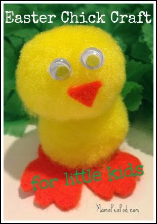 http://www.mamapeapod.com/2013/03/easter-craft-for-kids-fluffy-chicks.html