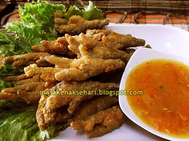  Resep  Ceker Goreng Tepung Crispy Tulang  Lunak