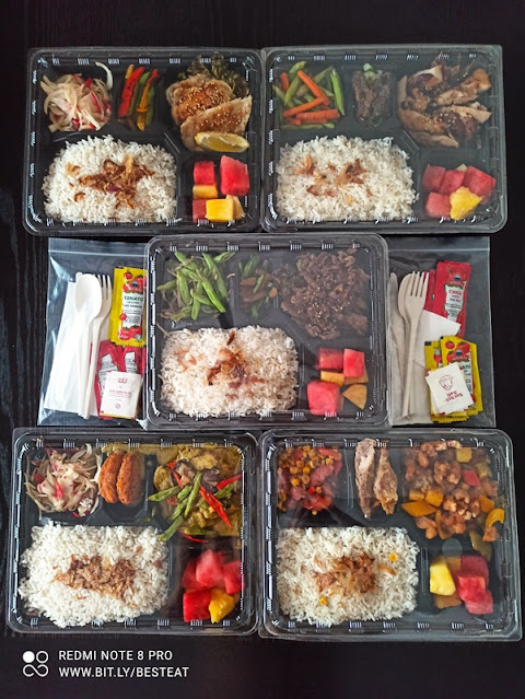 Furama Bukit Bintang Bento Box Set Meal