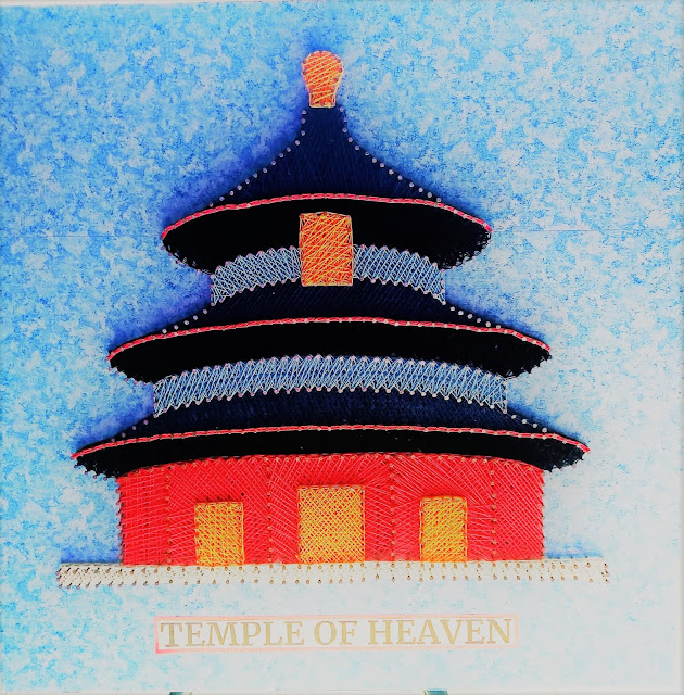 string art temple of heaven