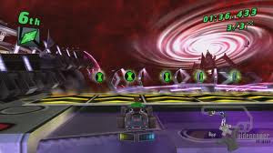 Ben 10 Galactic Racing screenshot 2