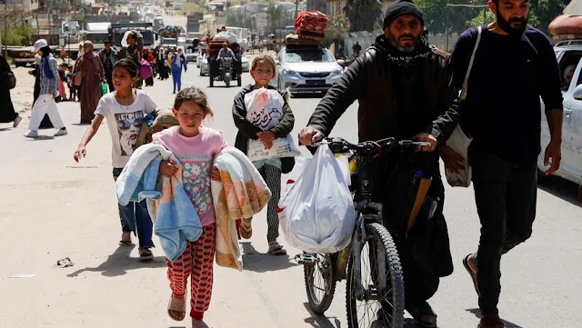 الجيش الإسرائيلي يطالب الفلسطينيين بإخلاء رفح ومحيطها.. وغزة تحت القصف في العيد