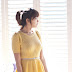 Lee Eun Hye shining with yellow shirt - sexy girl korean