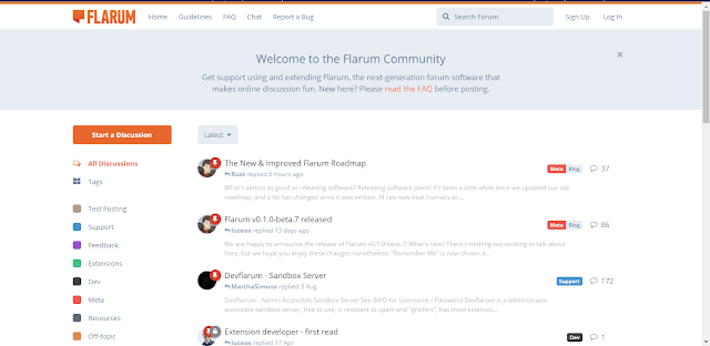 CMS Forum Flarum