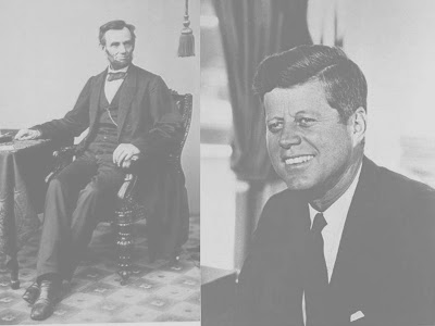 Abraham Lincoln - John F. Kennedy