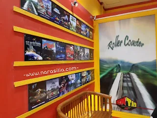 Nonton Film Pendek Funtasi 4D di Cibinong City Mall