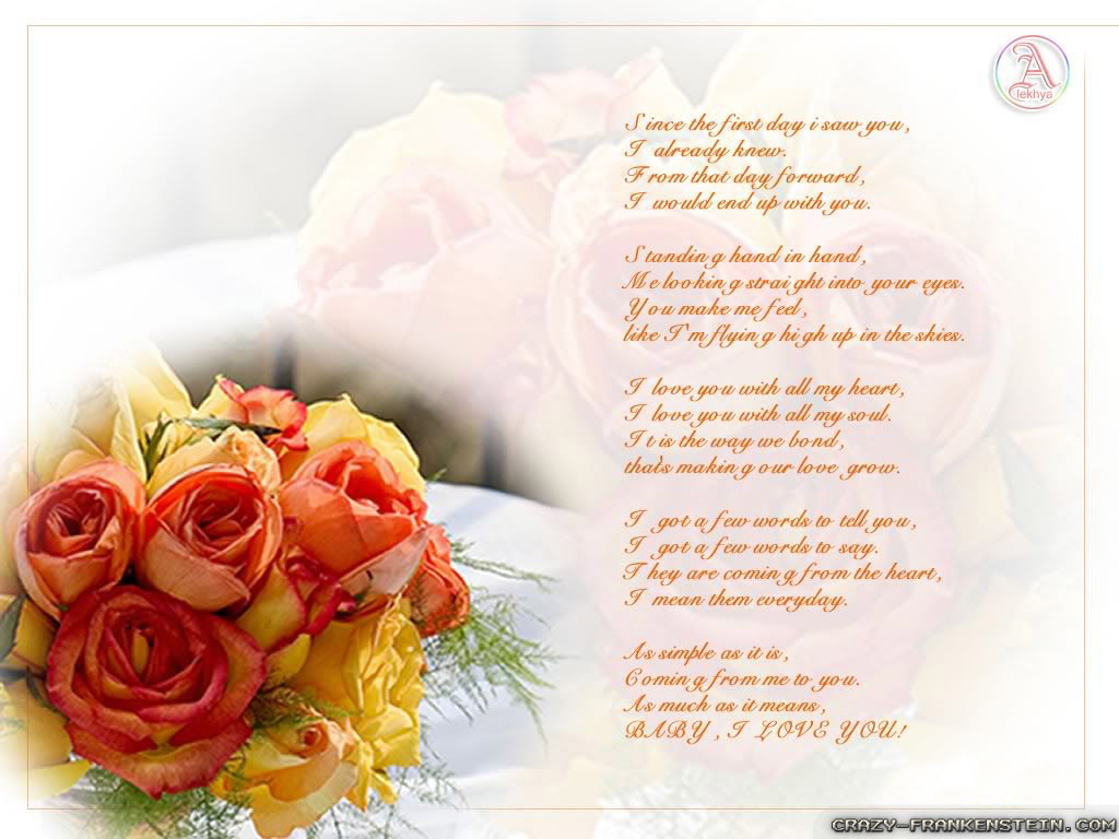 Beautiful love poems wallpaper ~ Download Free Wallpapers