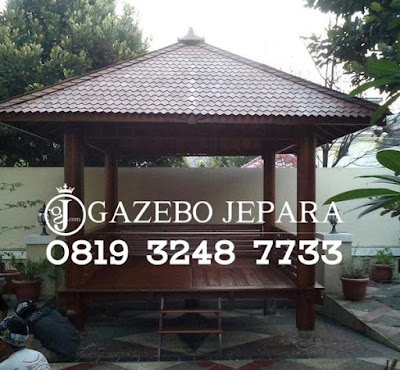 Gazebo Minimalis