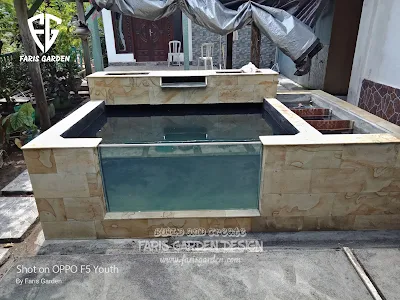 Tukang Kolam Ikan Koi Minimalis Sidoarjo - Jasa Pembuatan Kolam Minimalis Sidoarjo