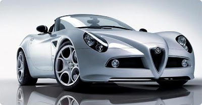 Alfa Romeo 8C Spider