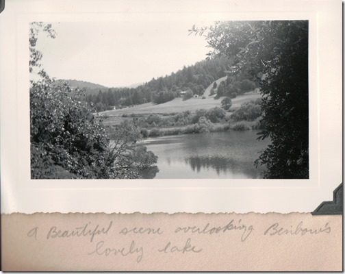 Lake at Benbow